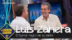 Así recuerda Luis Zahera a su padre y su gusto por el humor negro - El Hormiguero