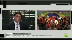 "Moraes é o vencedor da noite, aliança Lula-Supremo venceu", diz Schüler