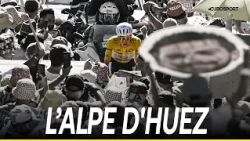 POGACAR EPICO sull'Alpe d'Huez! Recupera 3' ai fuggitivi e batte anche Pantani | TOUR DE FRANCE 2026