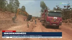 Bugesera: Ishusho y'ibikorwa byo kubaka imihanda ijya ku Kibuga cy'Indege gishya