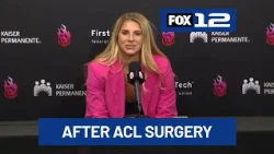 Portland Fire’s Sarah Ashlee Barker talks ACL surgery and recovery process