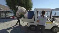 Греческий остров избавился от мусора, полностью закрыв полигон