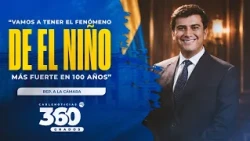 Mateo Hidalgo: Why He Went to Congress and His Proposals for Caldas | 360 Degrees