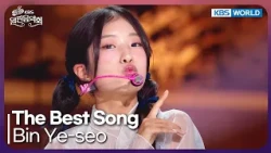 Bin Ye-seo - The Best Song [Open Concert : EP.1589] | KBS KOREA 260906