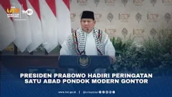 Presiden Prabowo Hadiri Peringatan Satu Abad Pondok Modern Gontor