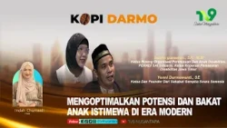 Optimizing the Potential and Talent of Special Needs Children in the Modern Era | KOPI DARMO