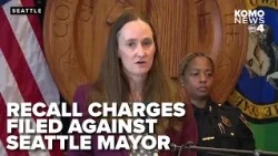 Recall charges filed against Mayor Katie Wilson amid Bite of Seattle shooting controversy