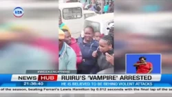 Police Arrest Suspect Linked to Series of Violent Biting Attacks That Terrified Ruiru Residents