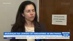MUDANÇAS NA CÂMARA DE VEREADORES DE MATINHOS