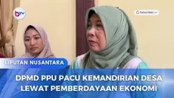 DPMD PPU PACU KEMANDIRIAN DESA LEWAT PEMBERDAYAAN EKONOMI