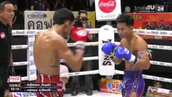 Fierce Muay Thai Highlights: Jitmuangnon Fight | Sakchainoi M.U.Den VS Phetchubon Sor.Tienchai