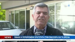 Σύντομο το πέρασμα της κακοκαιρίας από την Κρήτη