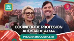 Gonza Albarracín: cocinero de profesión, arista de alma | #ConCarmen Completo  -  01/09 - El Nueve