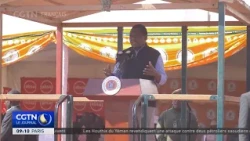 Zambia: Inauguration of a solar power plant built by a Chinese company