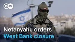 Israeli army says 'terror attack' prevented after shooting | DW News