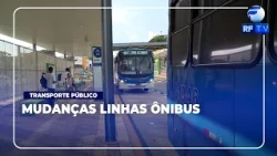 TANOAR - 11 bus lines in Campinas will have route changes starting this Friday