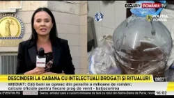 DIICOT prosecutors halt a "spiritual ceremony" featuring shamans, Ayahuasca, and mescaline