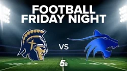 Shiloh Christian vs Har-Ber | Football Friday Night: Week 8