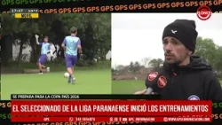 The Liga Paranaense select team began training-ELONCE-08/11/2026