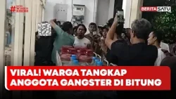 Gangster Penyerang Warga Berhasil Diringkus | BeritaKriminal