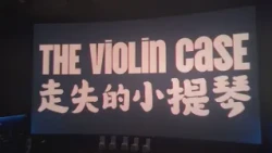 Behind the scenes of ‘The Violin Case’