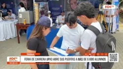 Trujillo: UPAO career fair opens its doors to more than 6000 students
