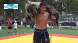 For the 20th Anniversary of the "OLIMPICUL" Sports Club