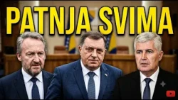 Izetbegović: TROJKA je ODUSTALA u Mostaru JAČA VRIJEME je da se Čović i HDZ preispitaju