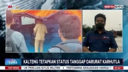 Antisipasi Karhutla Meluas, Pemprov Kalimantan Tengah Terapkan Status Tanggap Darurat
