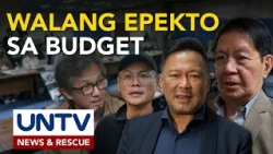 Palitan nina Sec. Dizon at Sec. Lopez sa DPWH at DOTr, 'di makaaapekto sa budget deliberations