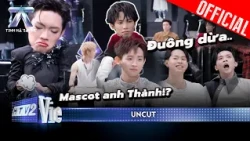 UNCUT: HURRYKNG and Phap Kieu "struggle" to name Tran Thanh's mascot, +1 Duong Domic being though...