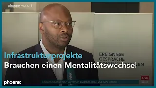 bundestagsgespräch mit Armand Zorn und Julia Verlinden zu Infrastrukturprojekten | 26.06.26