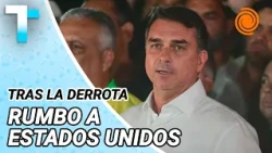 Flávio Bolsonaro LEFT Brazil after LOSING to Lula and TRAVELED to the United States