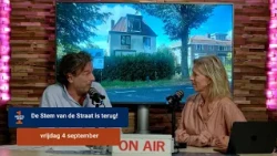 Stem van de Straat (145): Martijn en Joy Ellen zijn terug