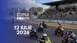 PRO TV News - July 12, 2026 | Pilot Adrian Rus has died on the track