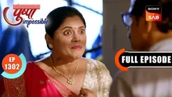 Shanaya's Difficult Decision | Pushpa Impossible | Ep 1302 | Full Episode | 4 Aug 2026