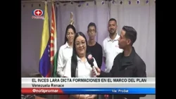 INCES Lara offers training as part of the Venezuela Renace plan