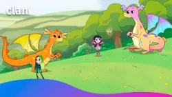 Isadora goes to dragon camp | Isadora Moon | Clan TVE