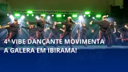 💃🕺 4ª Vibe Dançante movimenta a galera em Ibirama!