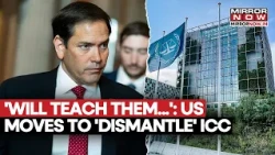 US To Dismantle International Criminal Court? Rubio Unveils Trump's New Pressure Campaign