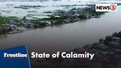 Calumpit, Bulacan, isinailalim sa state of calamity dahil sa patuloy na pagbaha | Frontline Tonight