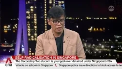 Dr Noor Huda Ismail on self-radicalisation in Singapore
