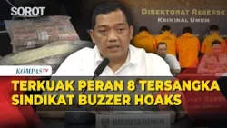 EXPOSED! Jakarta Metro Police Bust Digital Propaganda Syndicate, 8 Suspects Named