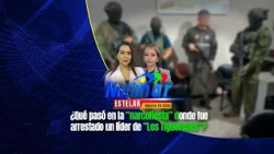 What happened at the narco-party where the leader of 'Los Tiguerones' was arrested? Notimar Estelar