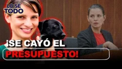 Senator Andrea Padilla explains the legal flaw that affected funding for animals | Lo Sé Todo