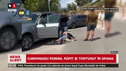 ȘOFER DE TIR ROMÂN, RĂPIT în Spania