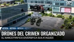 Organized crime takes aerial control with modified commercial drones