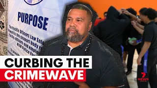 Inside the NSW police program trying to keep kids out of Sydney's gangland wars | 7NEWS