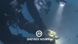 Blago kakvo Mediteran još nije vidio: Hrvatski arheolozi oduševili svijet | Dnevnik Nove TV