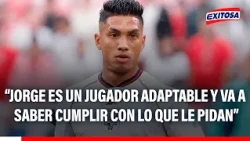 🔴🔵 Will Jorge Gutiérrez adapt to a 3-5-2 system?: “I think he can adapt,” says Héctor Bidoglio